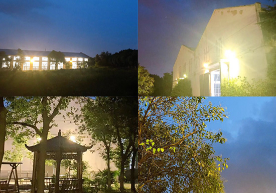 花園式廠區(qū)、綠樹成蔭、鳥語(yǔ)花香。原來(lái)的廠區(qū)的夜景是如此的美麗!