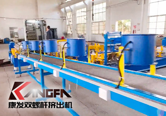 康發(fā)JSH-35雙螺桿擠出機生產(chǎn)線，老牌雙螺桿廠家、質(zhì)優(yōu)價美、售后無憂！歡迎來電咨詢！