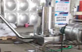 第三、四代康發(fā)雙螺桿擠出機(jī)同時(shí)開機(jī)